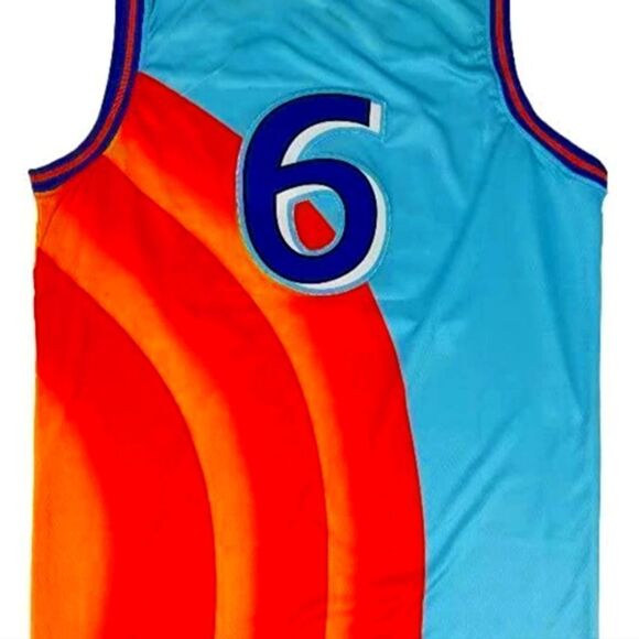 NWOT WARNER BROS UNISEX SPACE JAM JERSEY - Picture 3 of 4